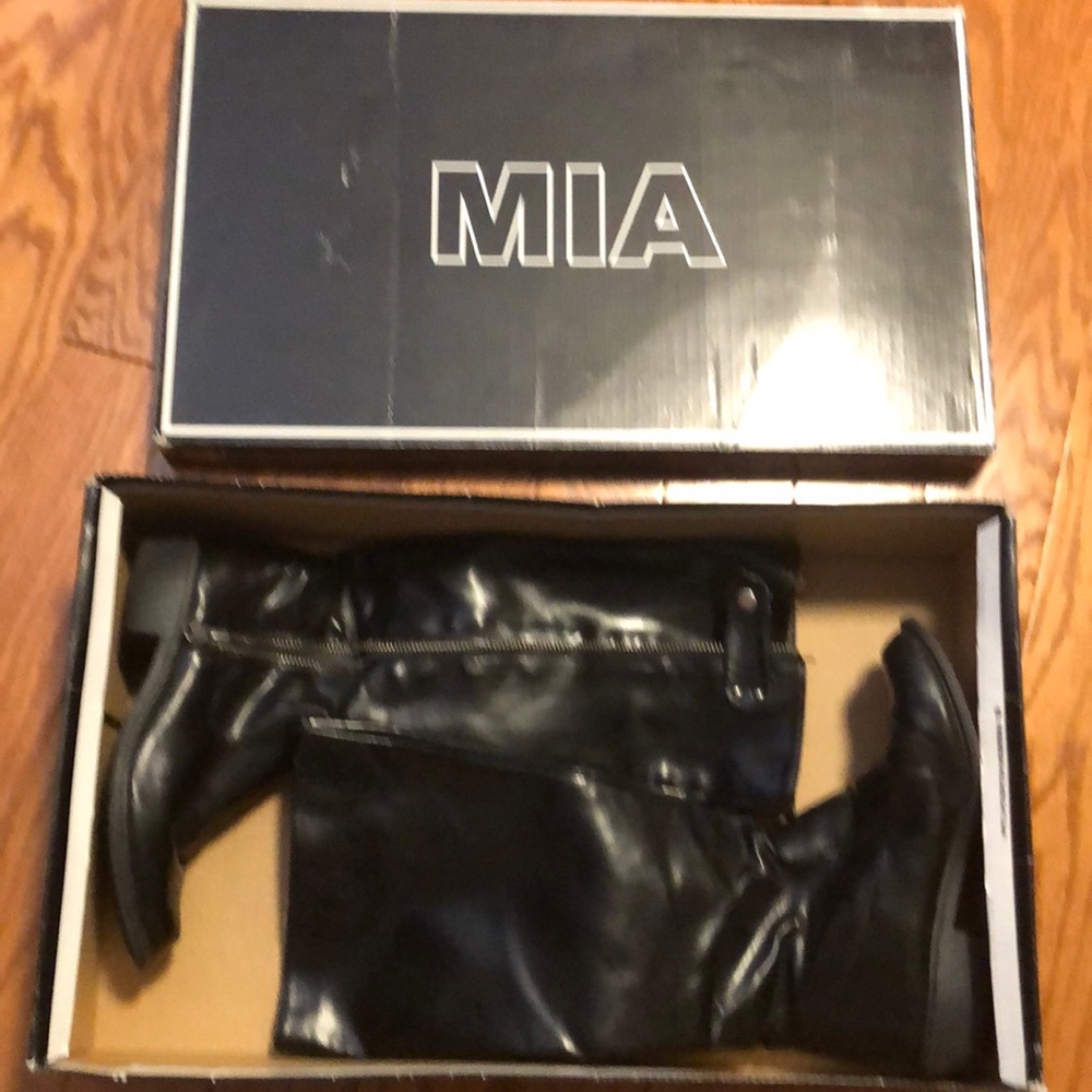 MIA Tall Black Boots